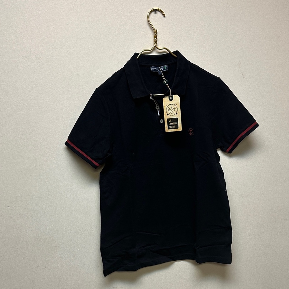 Men's Black Polo Shirt